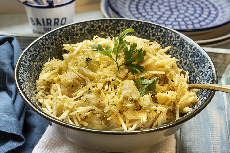 Bacalhau à Brás