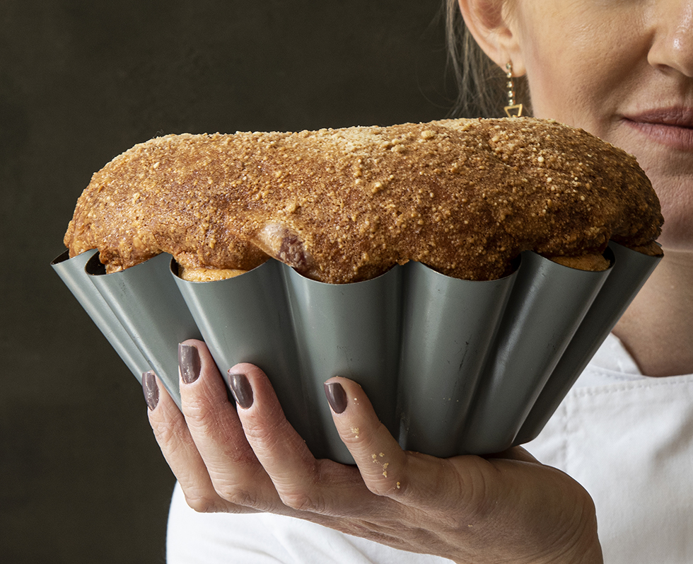 Brioche de Cranberry e Cereja