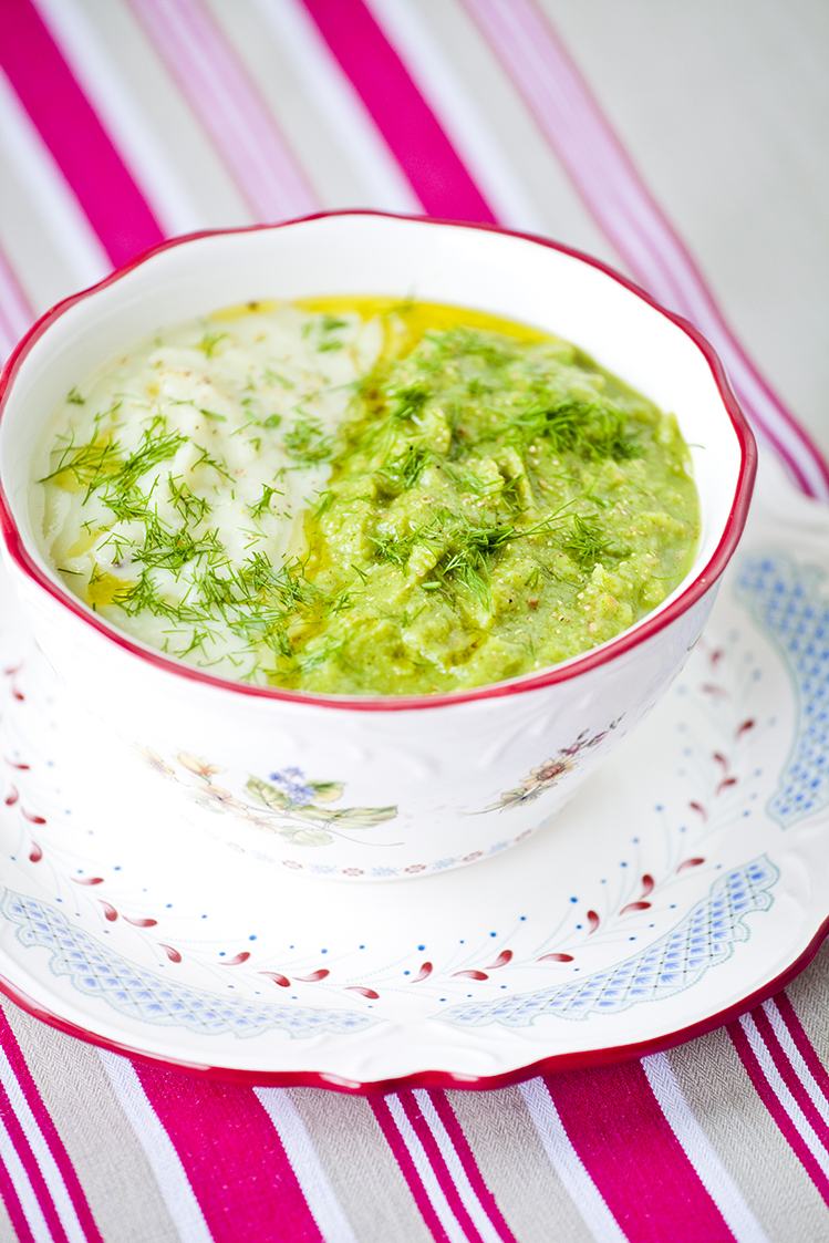 Sopa de Brócolis e Couve-Flor à la Carolina Ferraz