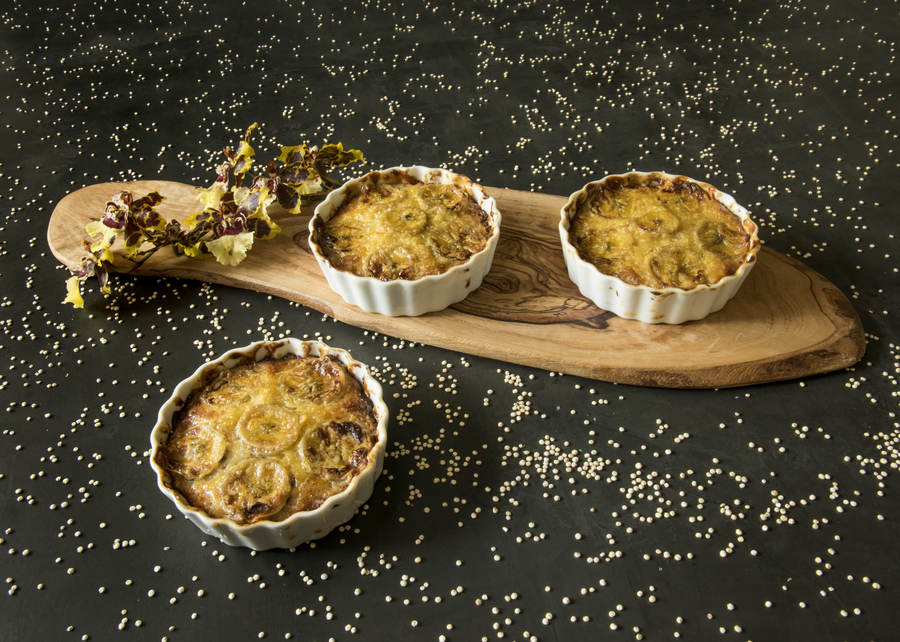 Tartelettes de Banana com Coco