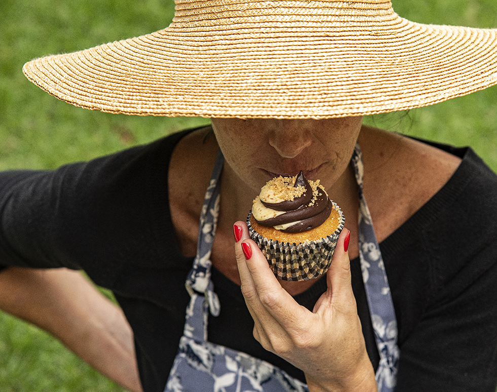 Cupcake de Paçoca