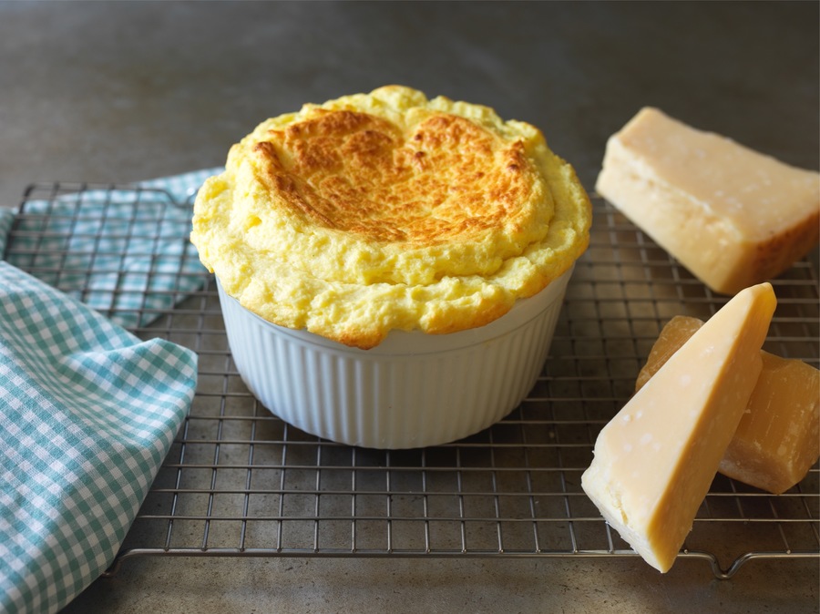 Soufflé de Queijo