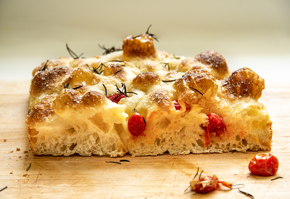 Focaccia de Levain