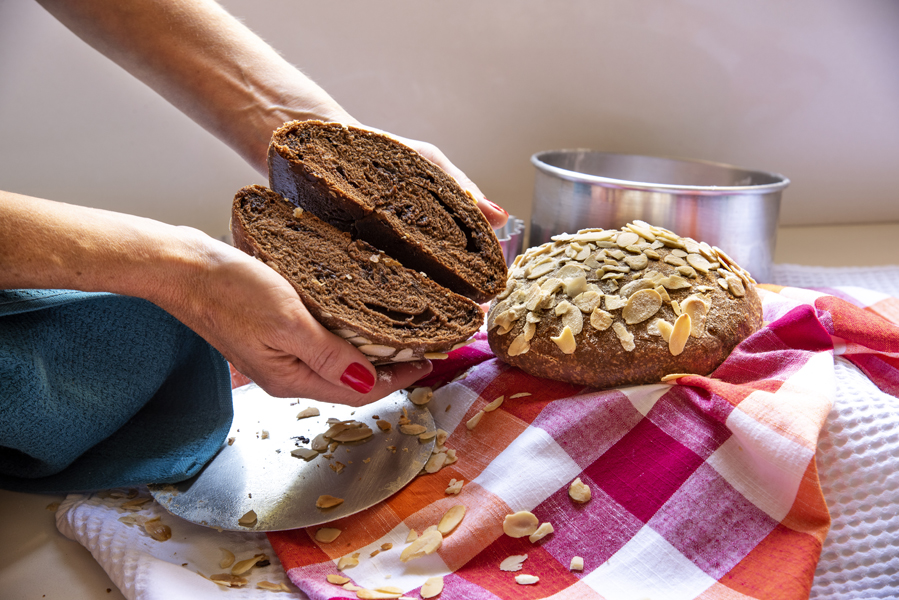 Brioche de Chocolate