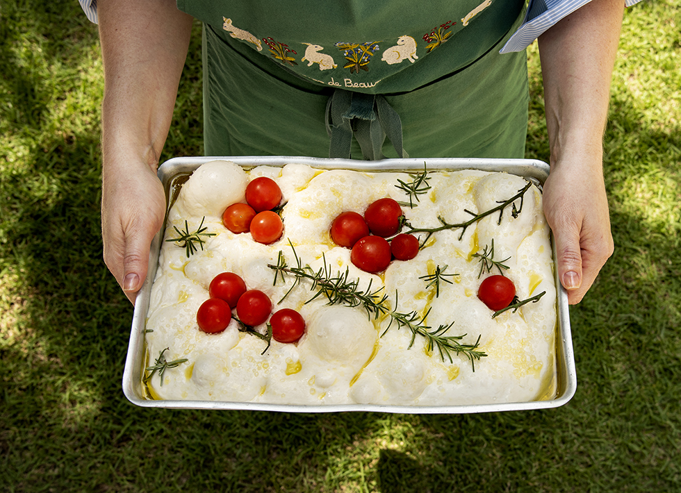 Focaccia de Levain