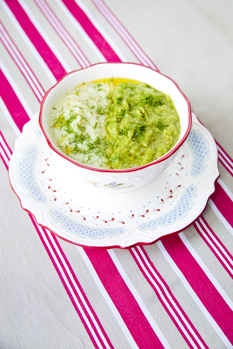 Sopa de Brócolis e Couve-Flor à la Carolina Ferraz