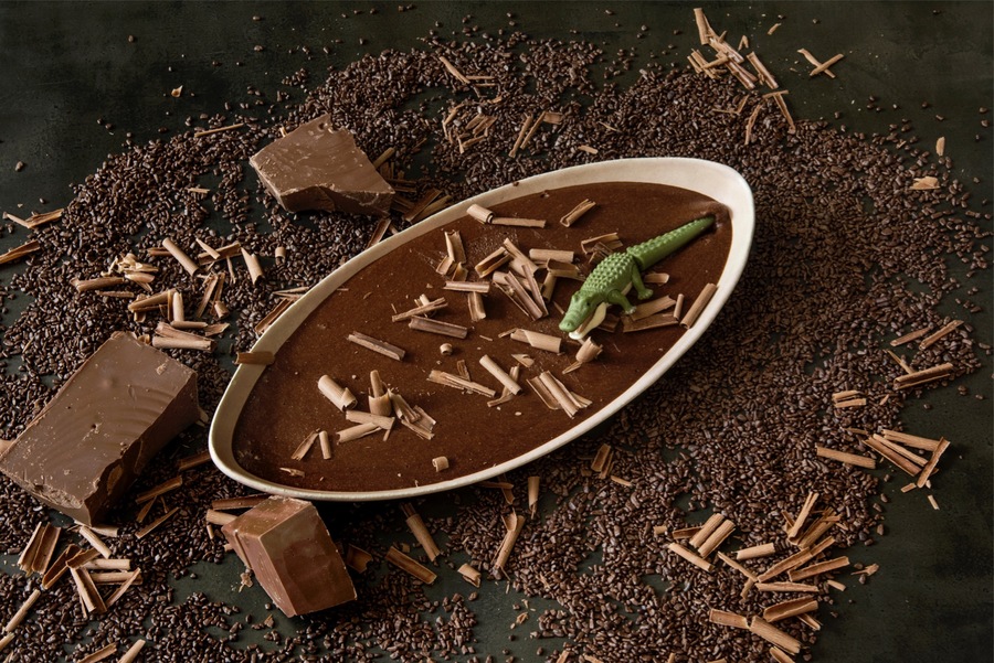 Mousse de Chocolate da Minha Casa