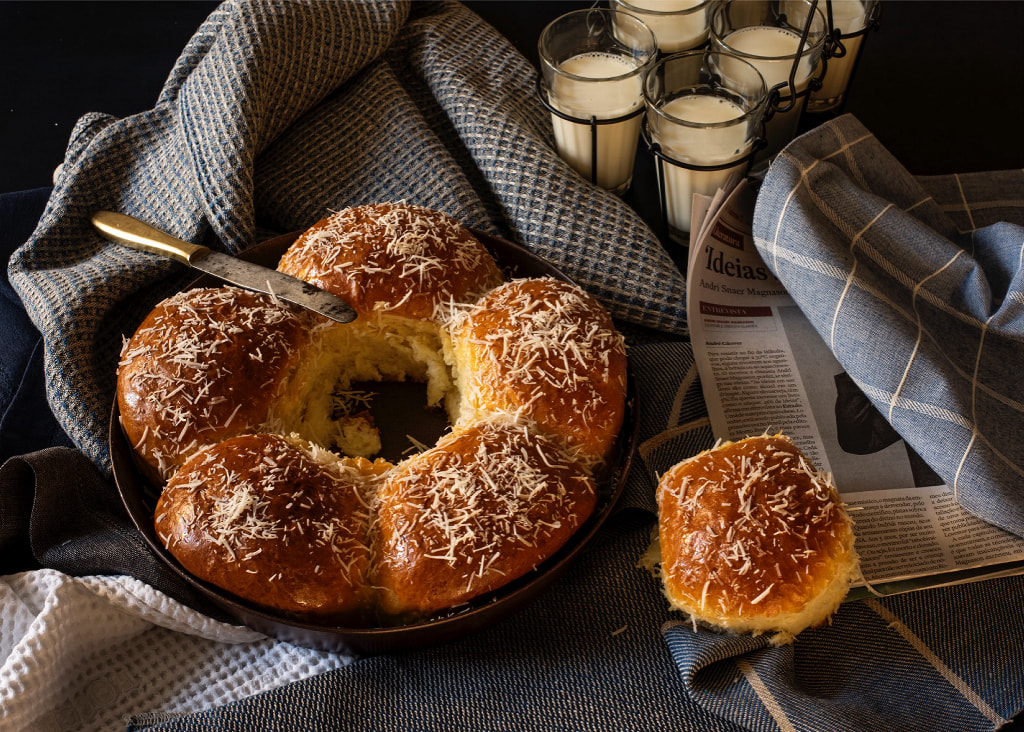 Pão Doce com Levain