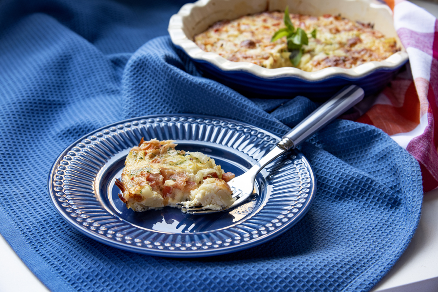 Omelete de Forno com Batata