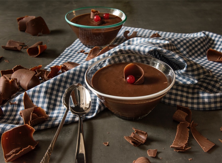 Mousse de Chocolate