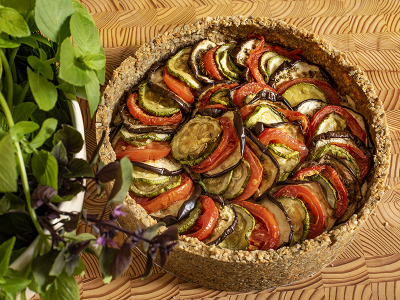 Quiche Ratatouille