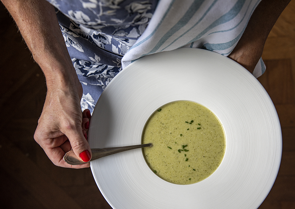 Sopa Cremosa de Brócolis