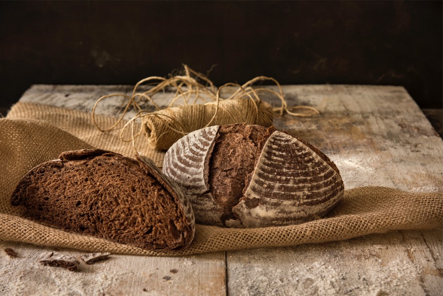 Pão de Chocolate com Levain