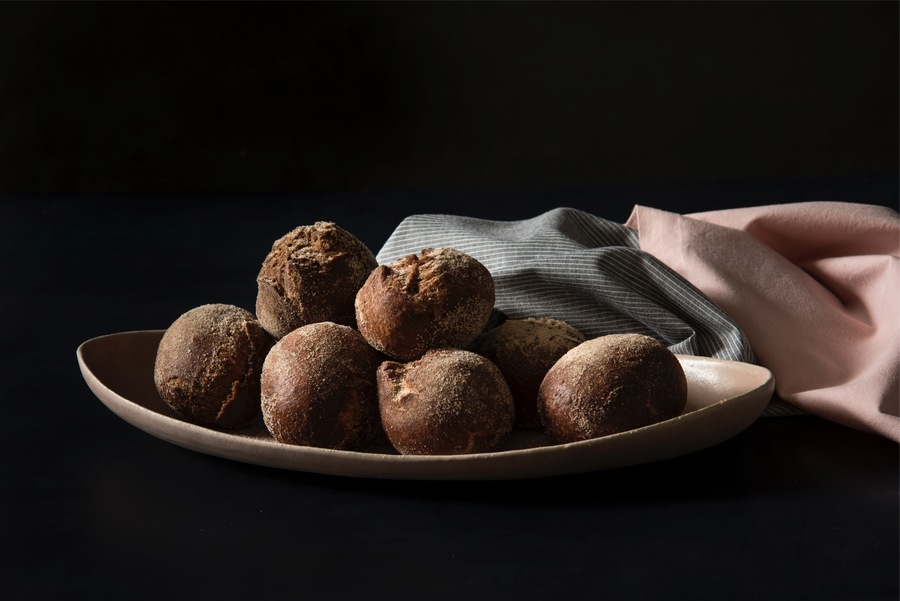 Doughnuts de Chocolate e Canela