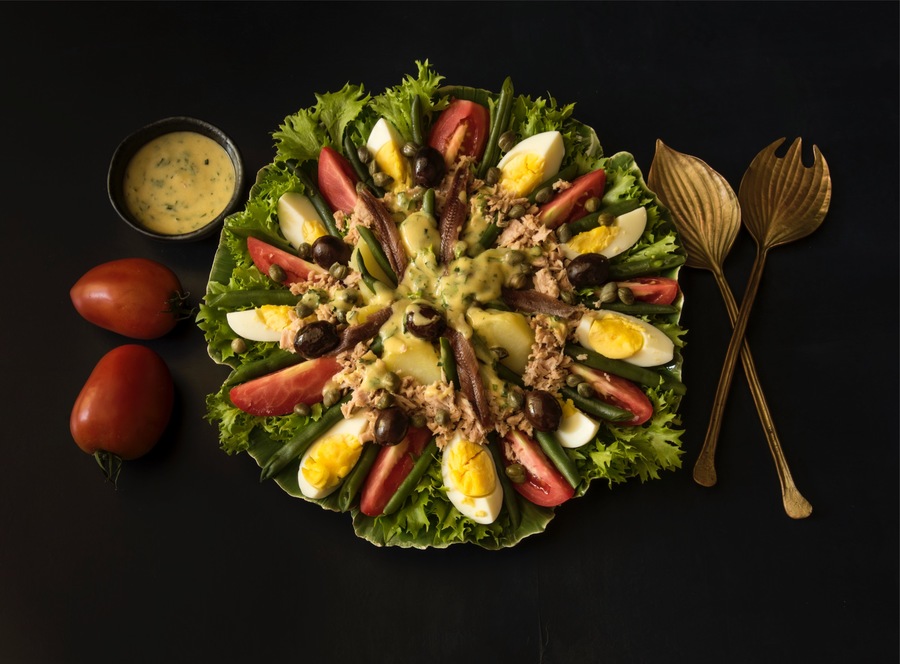 Salada Niçoise Salada Niçoise