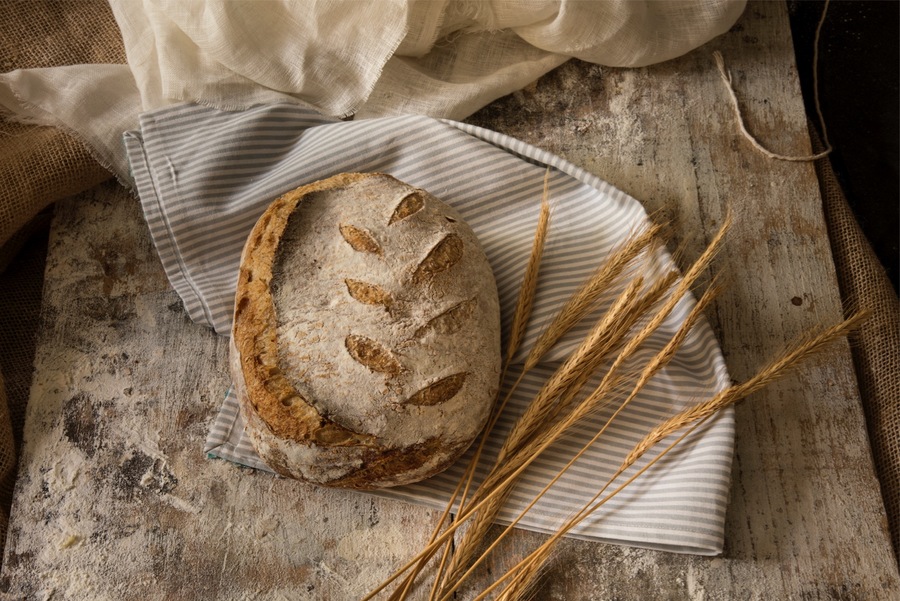 Pão de Levain do Tartine