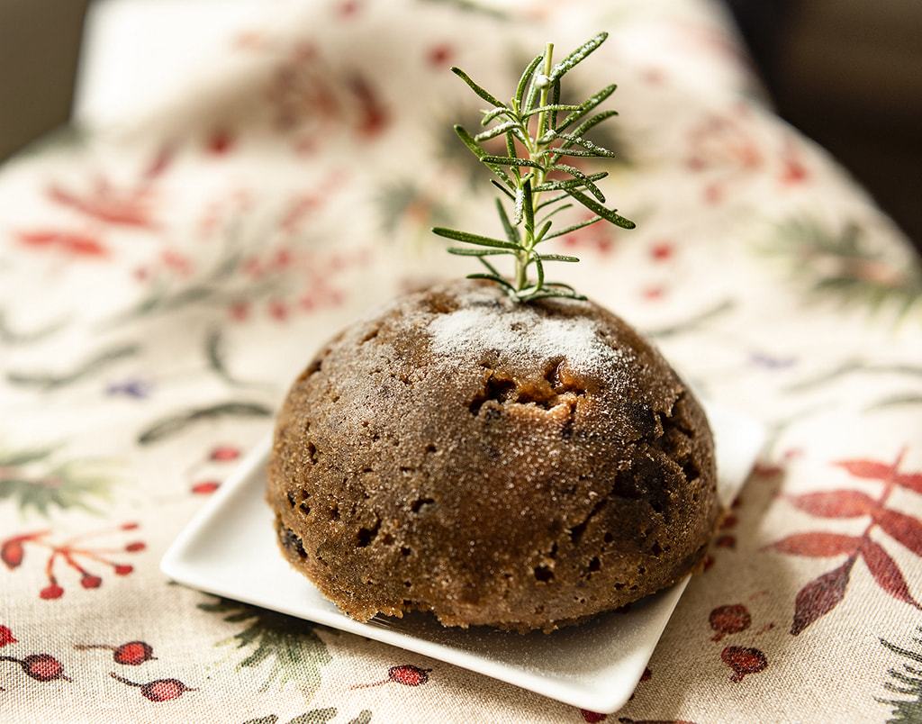 Figgy Christmas Pudding