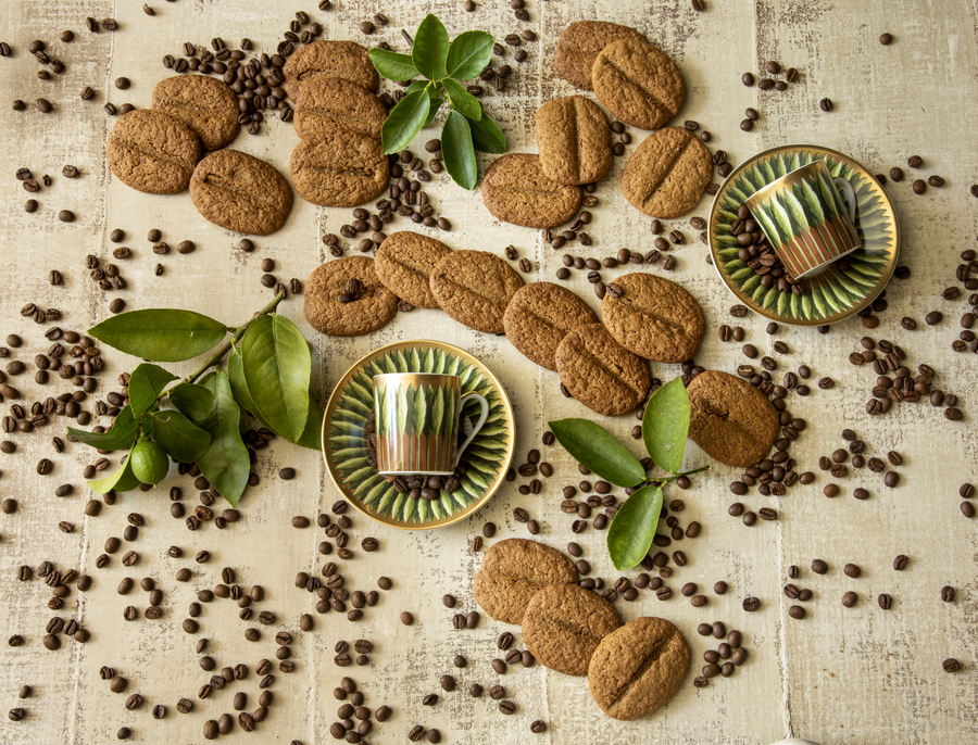 Biscoitos Grãos de Café