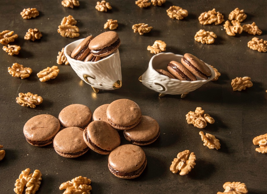 Macarons de Chocolate