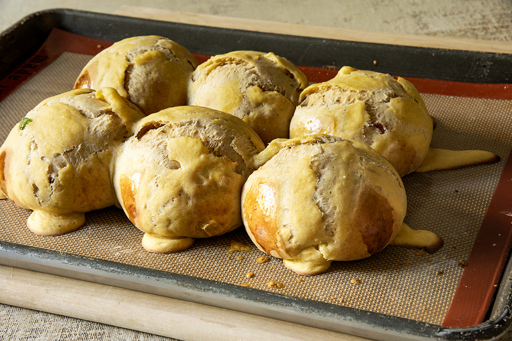 Pão Doce de Páscoa (Hot Cross Bun)