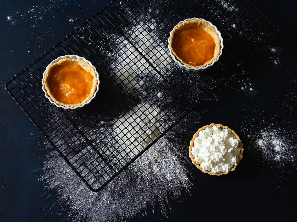 Tartelettes de Manga