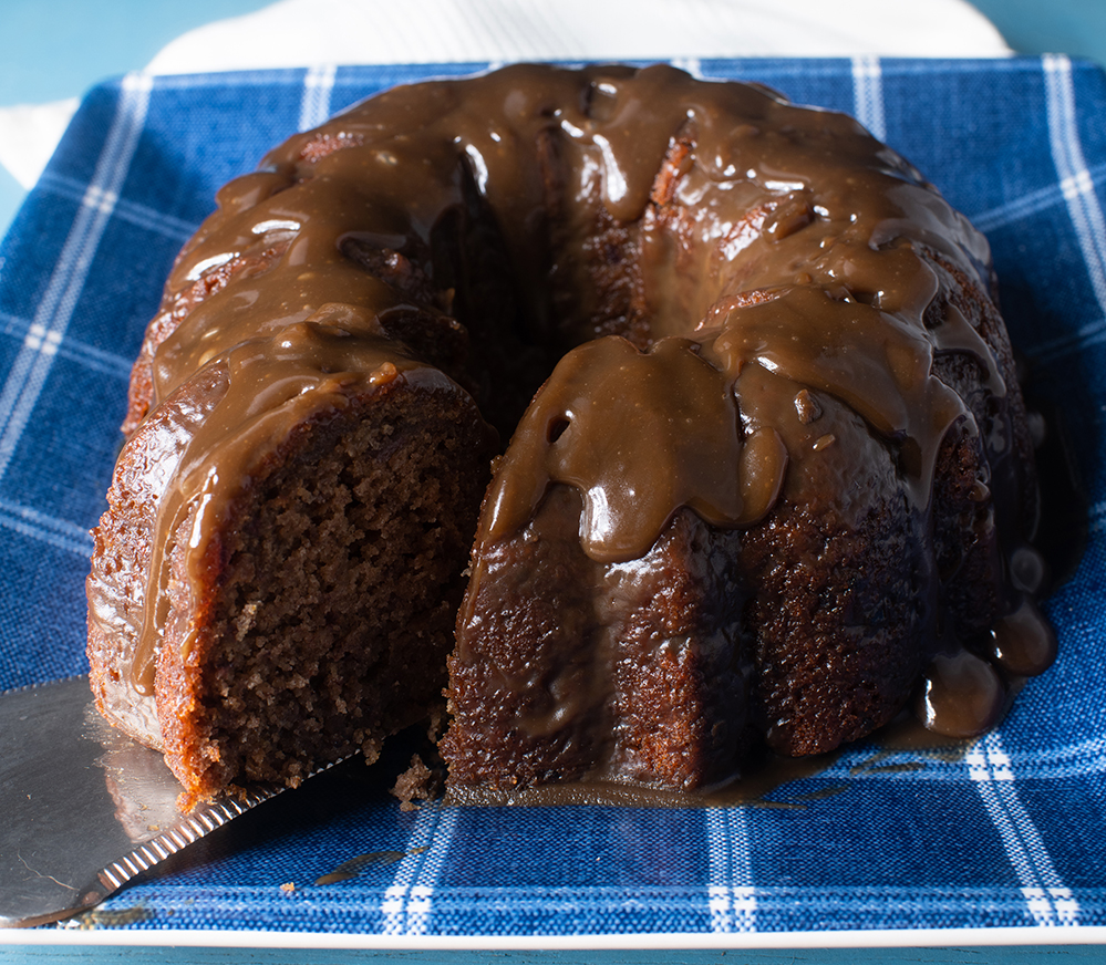 Ginger Sticky Toffee Pudding