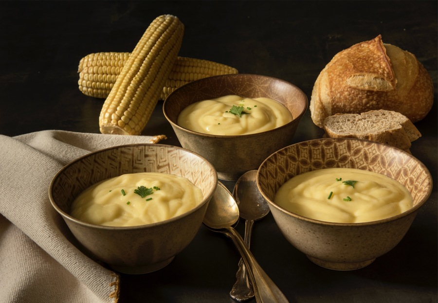 Sopa de Milho Verde