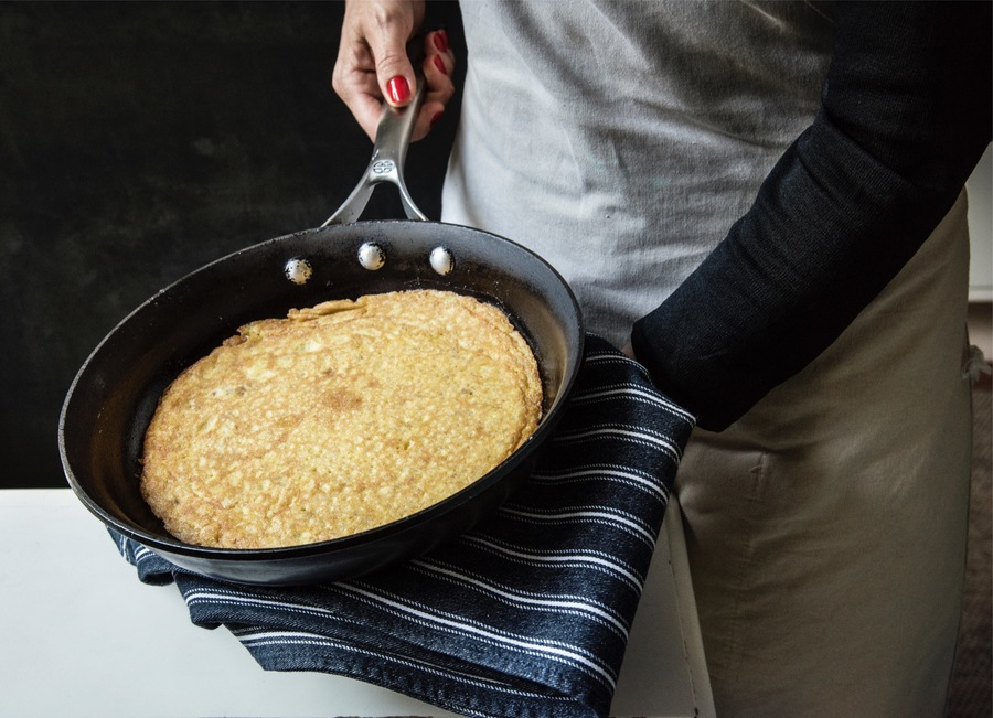 Omelete de Batata