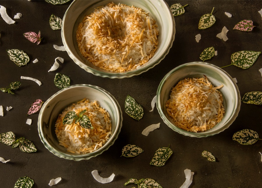 Arroz de Coco Queimado