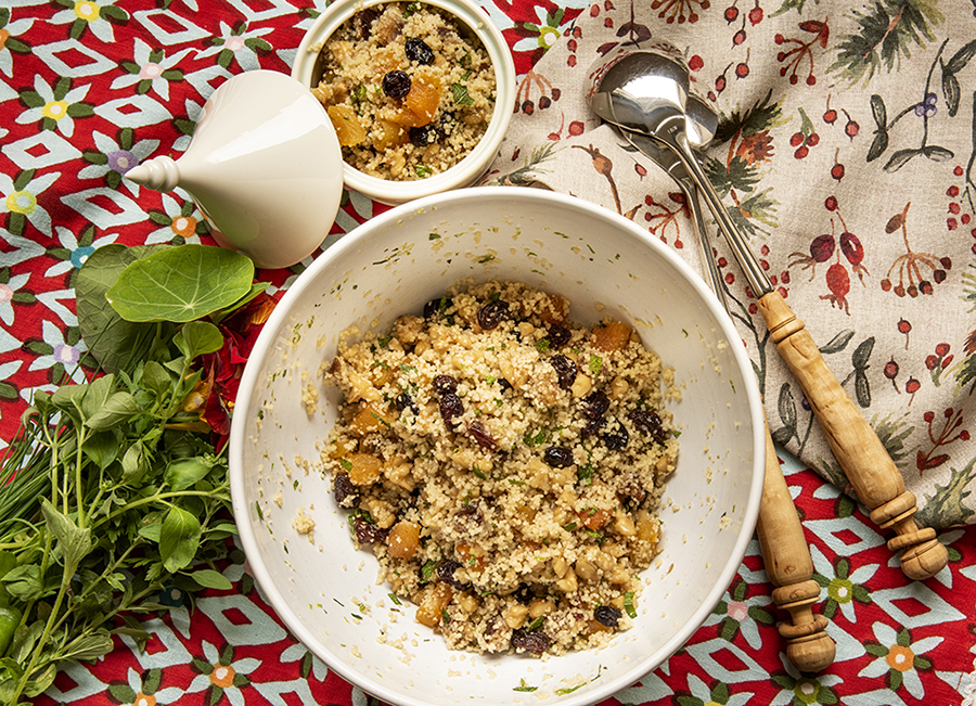 Couscous Marroquino de Natal