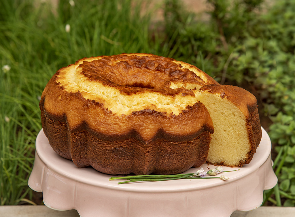 Bolo de Chocolate Branco