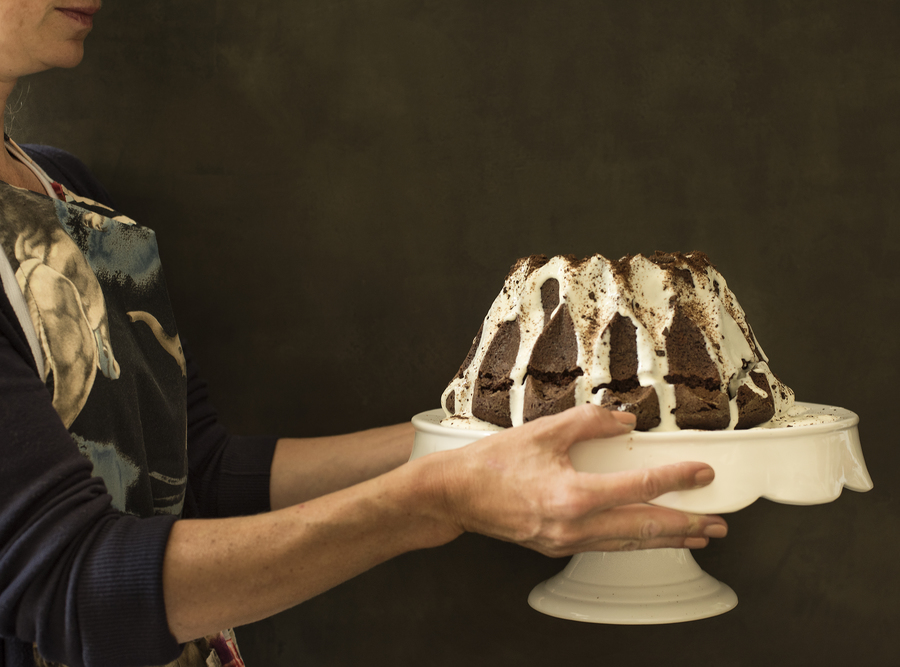 Bolo de Chocolate Cremoso