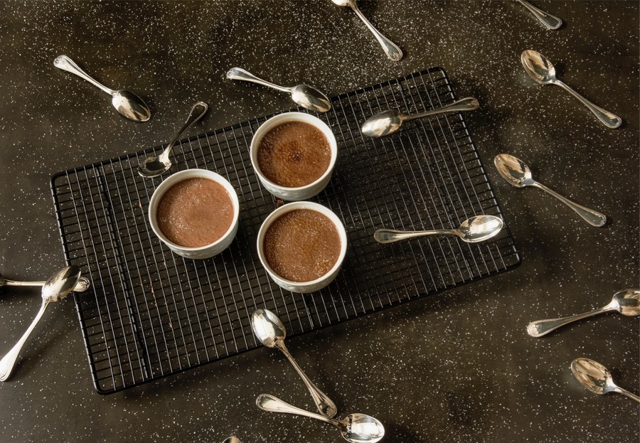 Crème Brulée de Chocolate