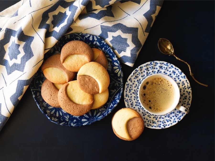 Biscoitinho Branco e Preto