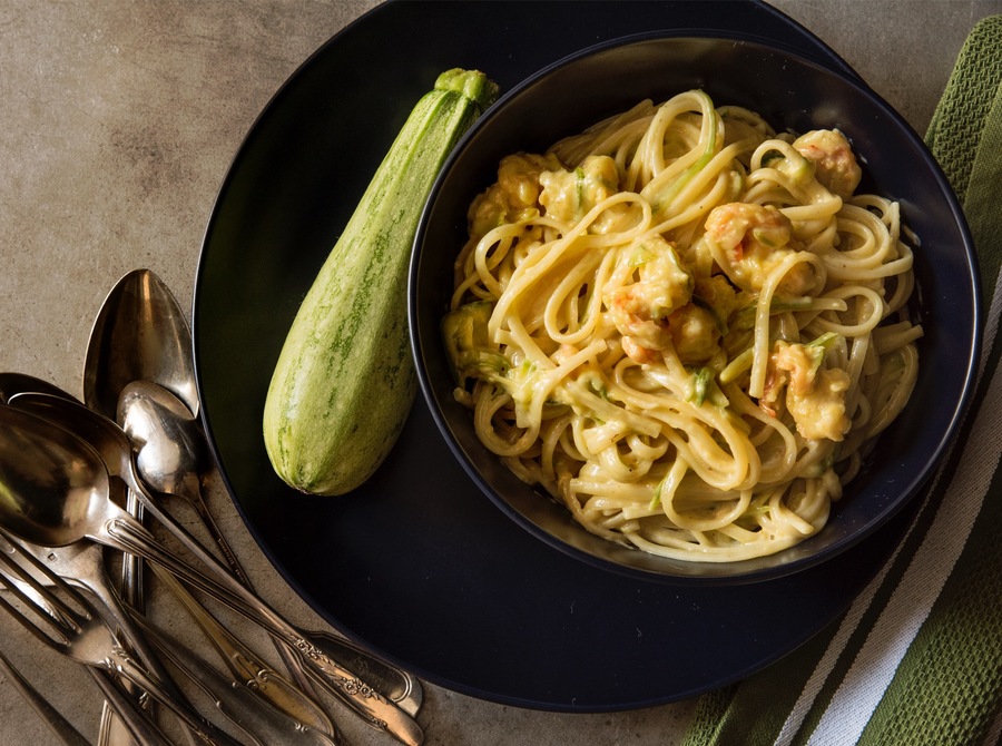 Linguine ai Zucchini di Mare