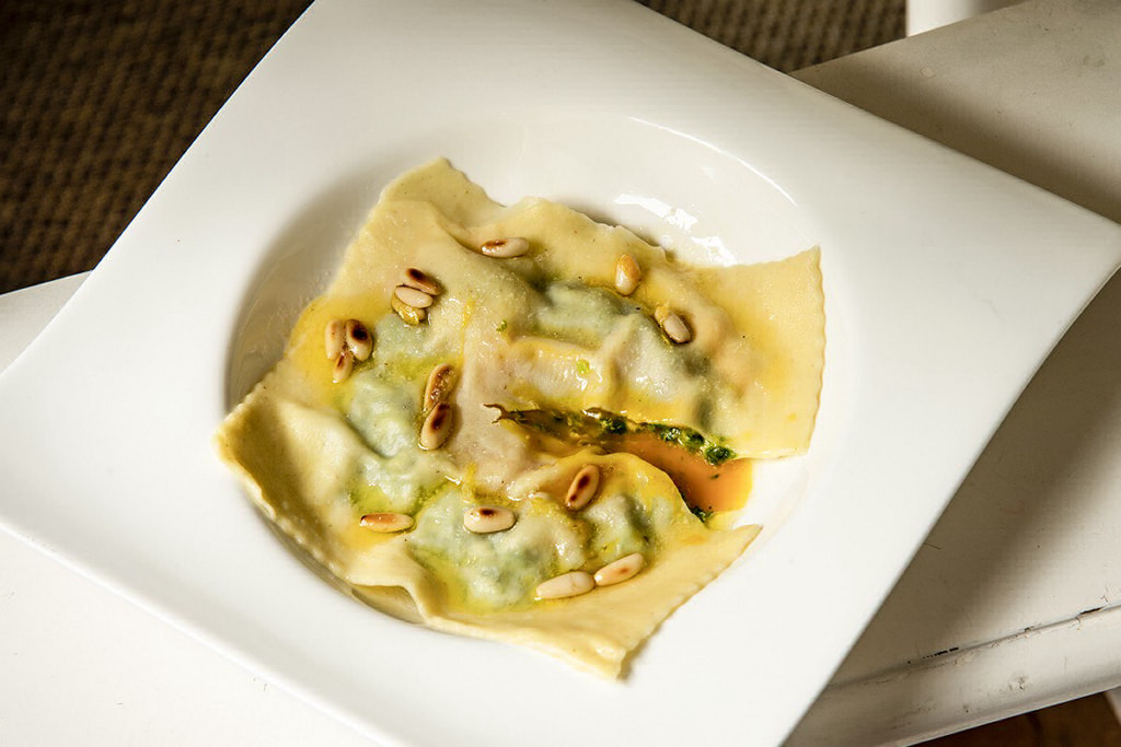 Raviolone de Gema