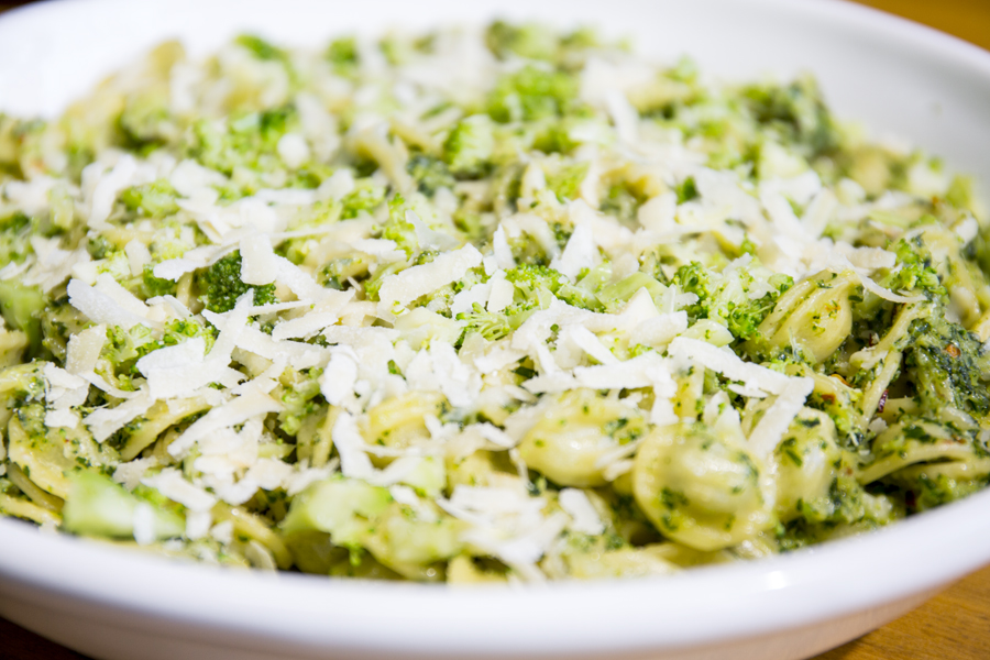 Orecchiette agli Spinaci, Broccoli e Alici Chef Sergio Arno