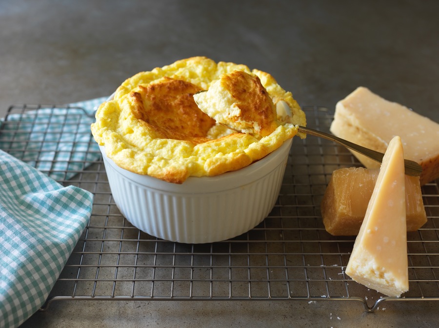 Soufflé de Queijo