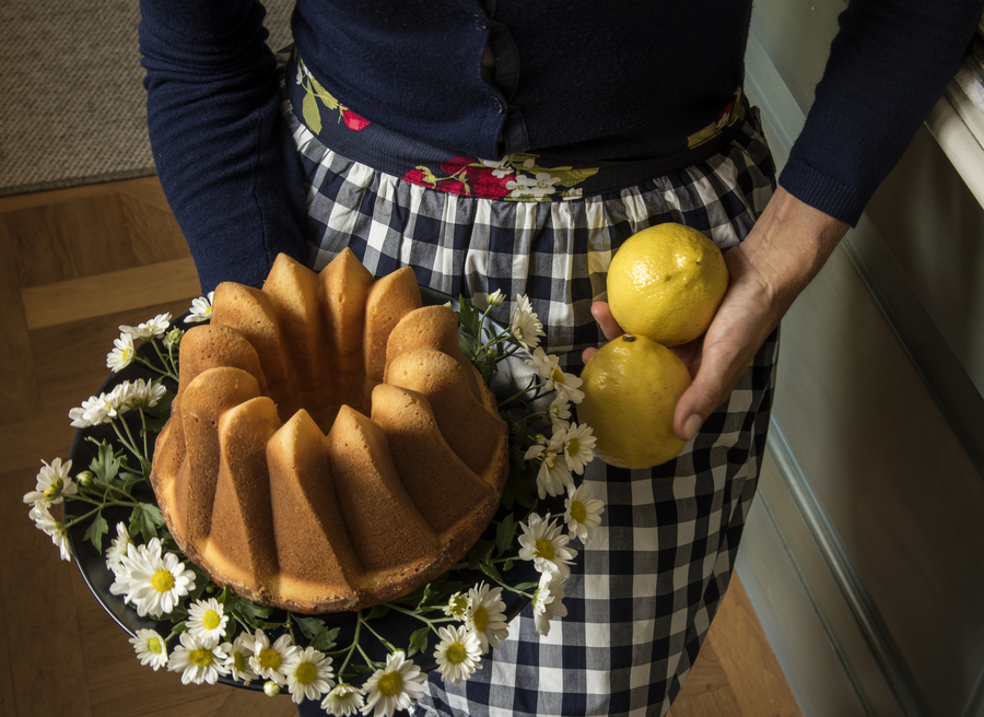 Bolo de Limão