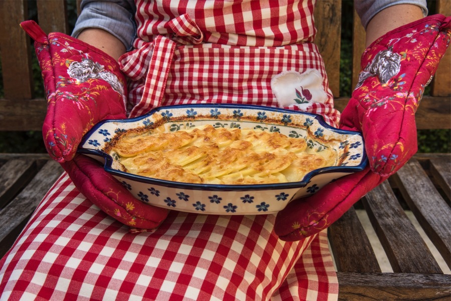 Gratinado de Batata