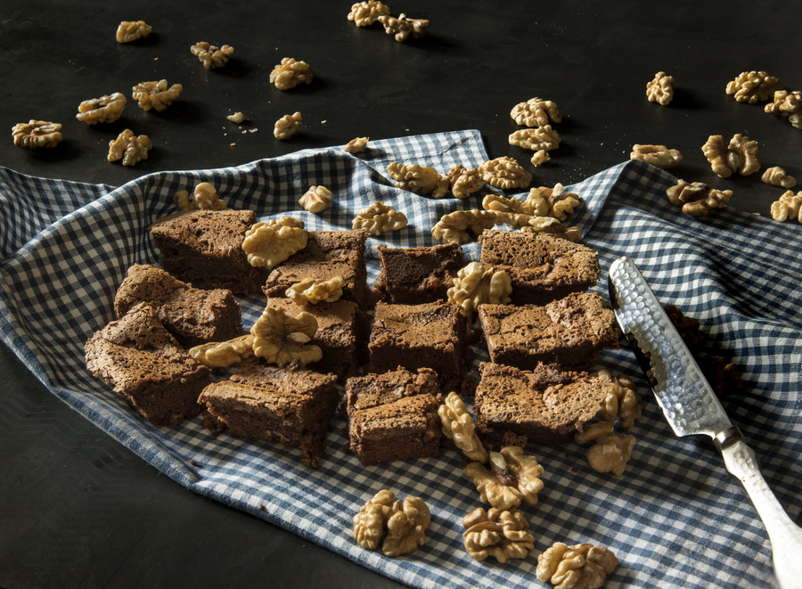 Brownies de Castanha Portuguesa