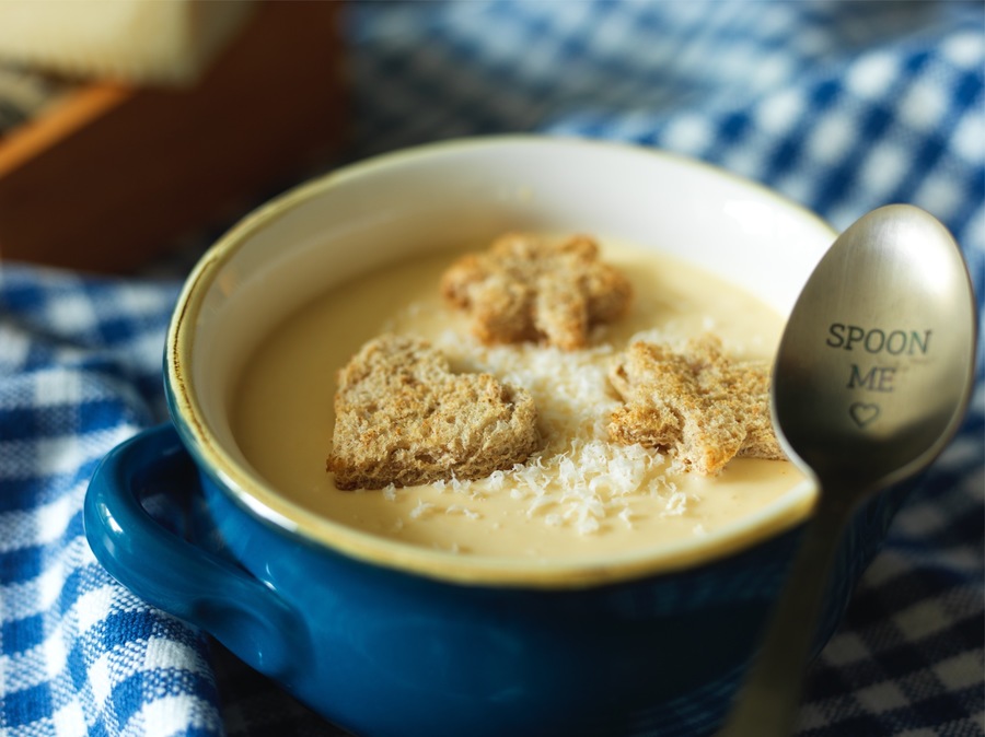 Sopa de Queijo