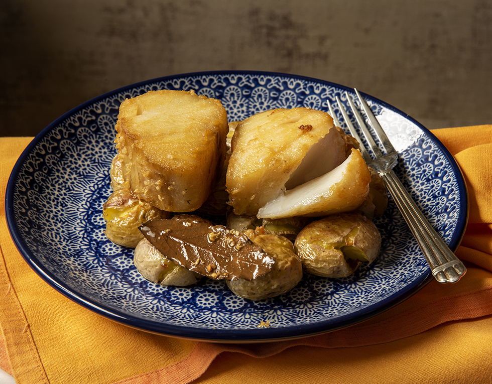 Bacalhau à Lagareiro