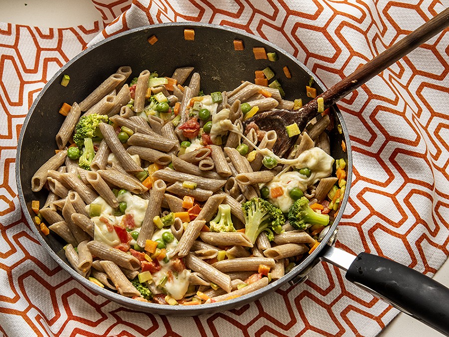 Penne Integral à Primavera