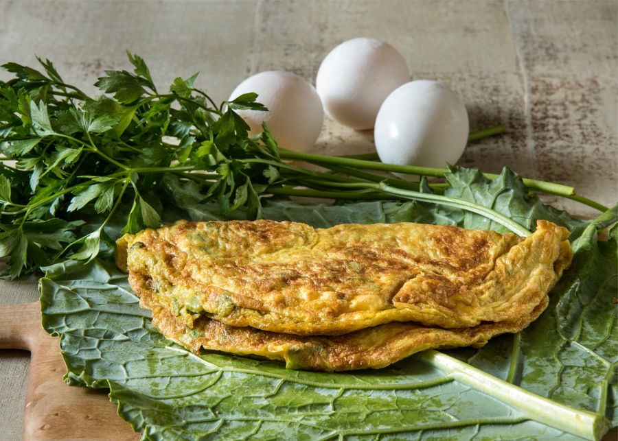 Omelete de Abobrinha