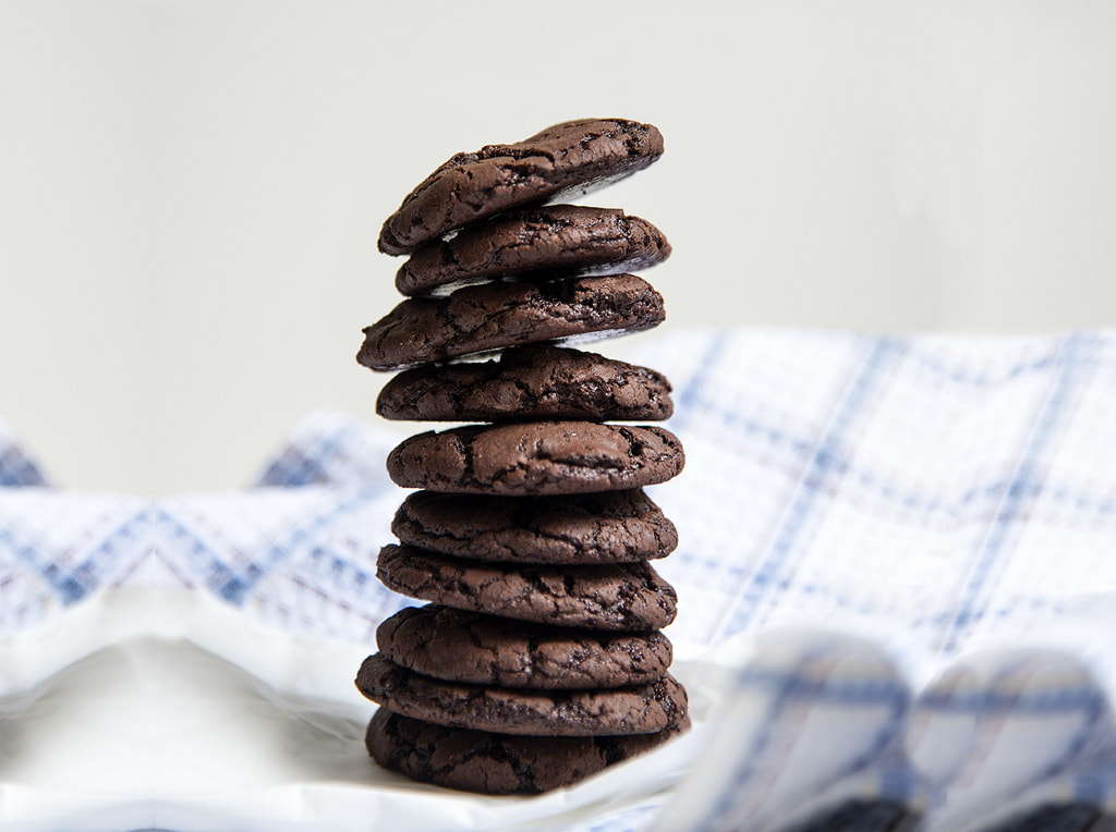 Cookie Brownie de Chocolate