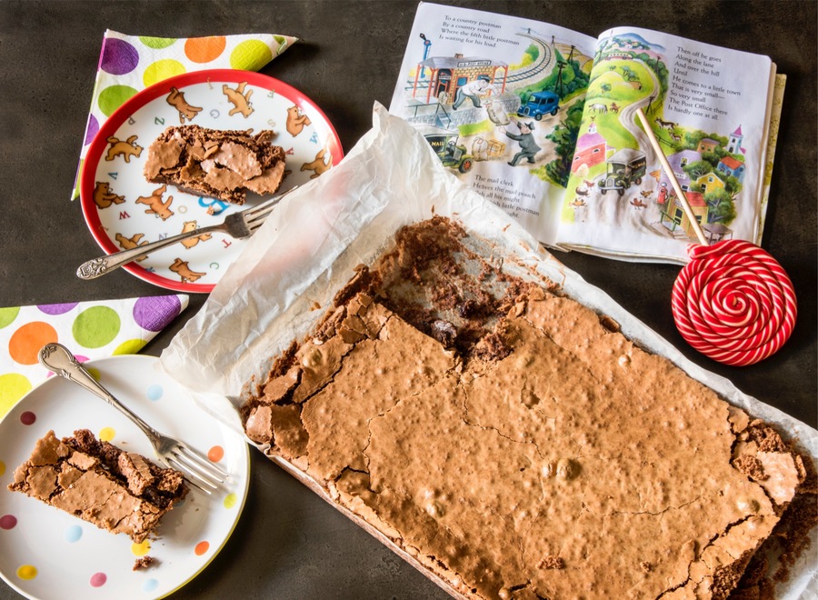 Negritos de Chocolate e Cereja