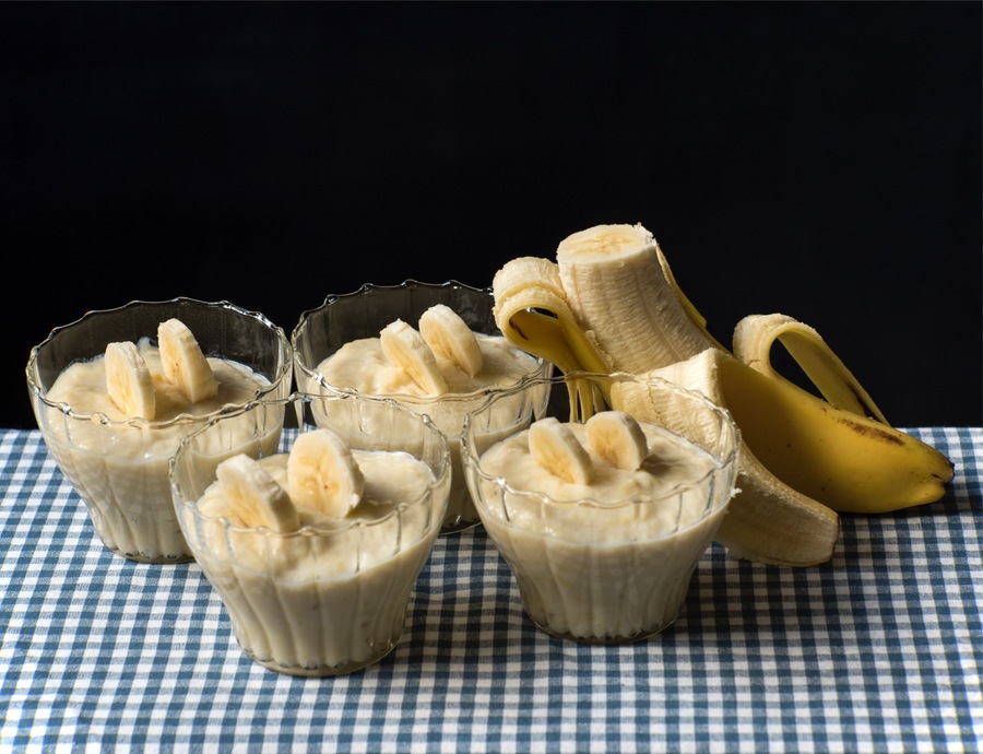 Mousse de Banana