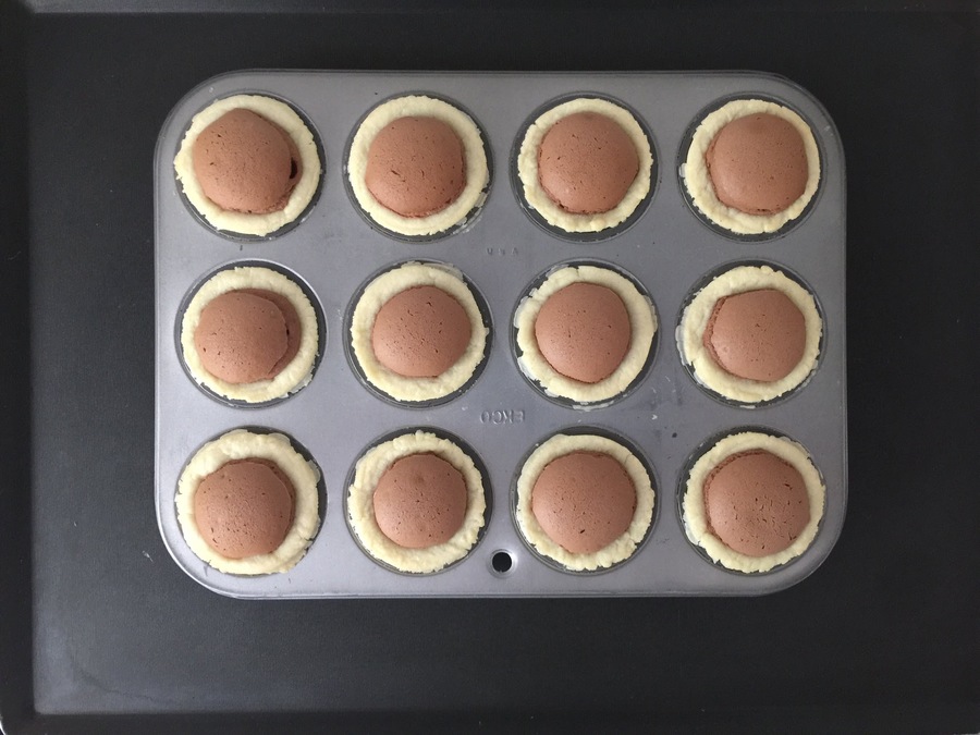 Mini-Tartelettes de Chocolate