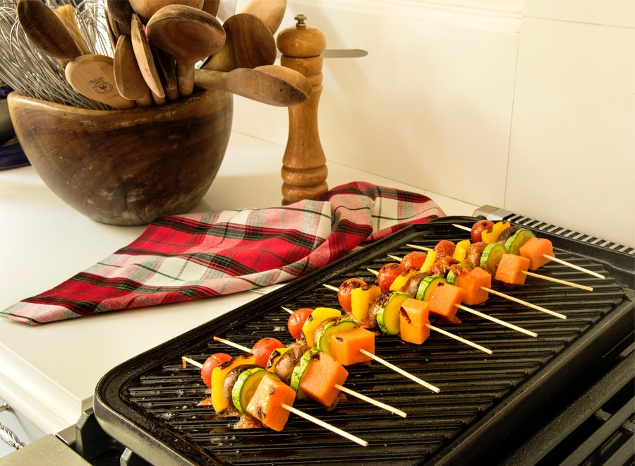 Veggie Kebabs